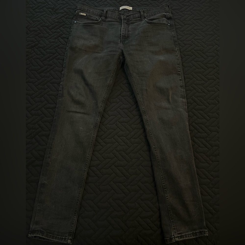 Means charcoal Lindbergh jeans